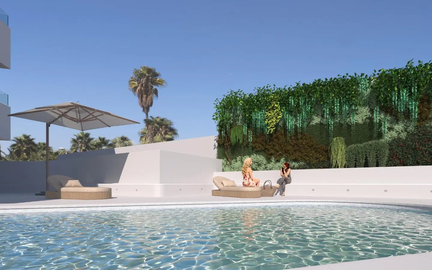Flat Of 75 M² In Castellon – Castello De La Plana, Spain