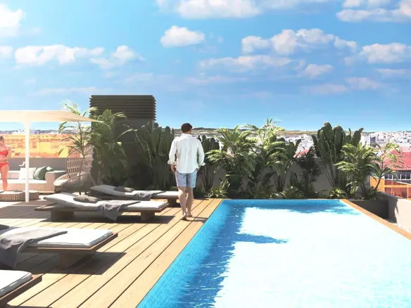 Penthouse Of 62 M² In Torrevieja, Spain