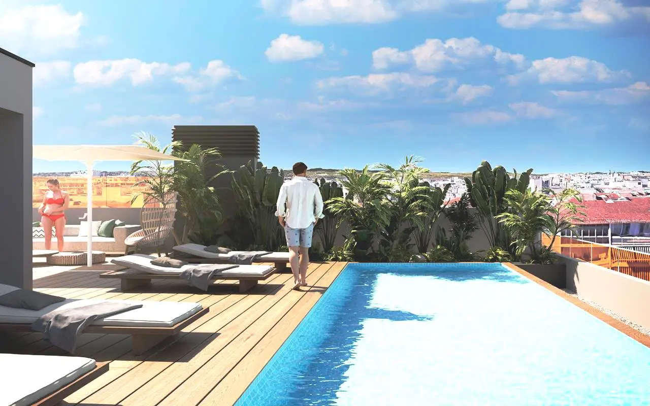 Penthouse Of 62 M² In Torrevieja, Spain