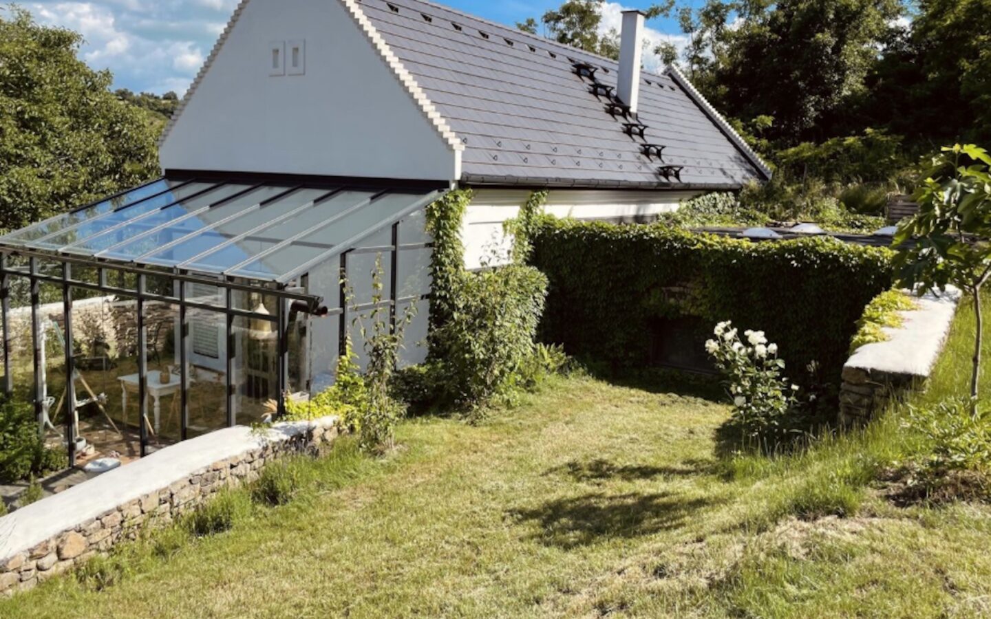 Off-grid Family Home In The KÁli Basin Near Lake Balaton, Hungary