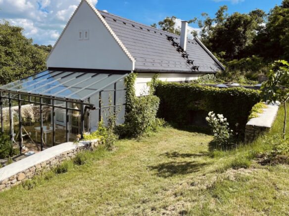 Off-grid Family Home In The KÁli Basin Near Lake Balaton, Hungary