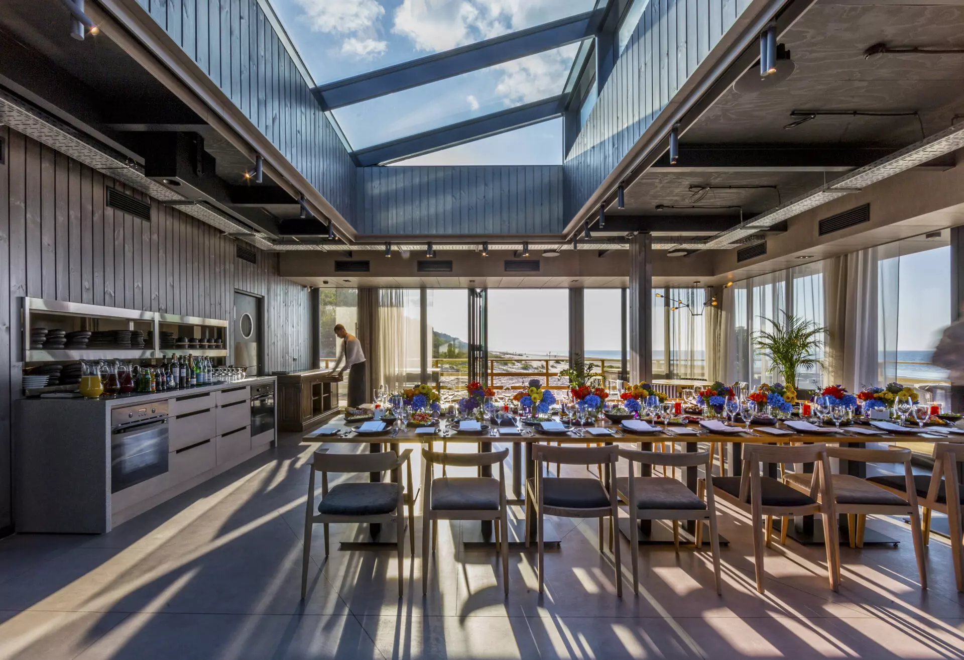 IMG_8932 (1) Restaurant Complex Of 100 M² With Modular Design In City Center
