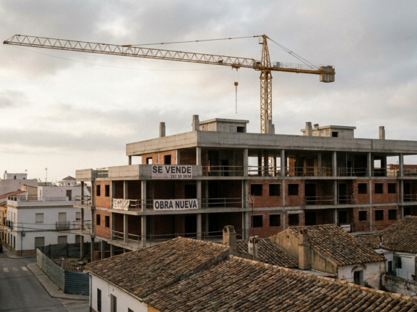 Spains housing market is showing real signs of slowing
