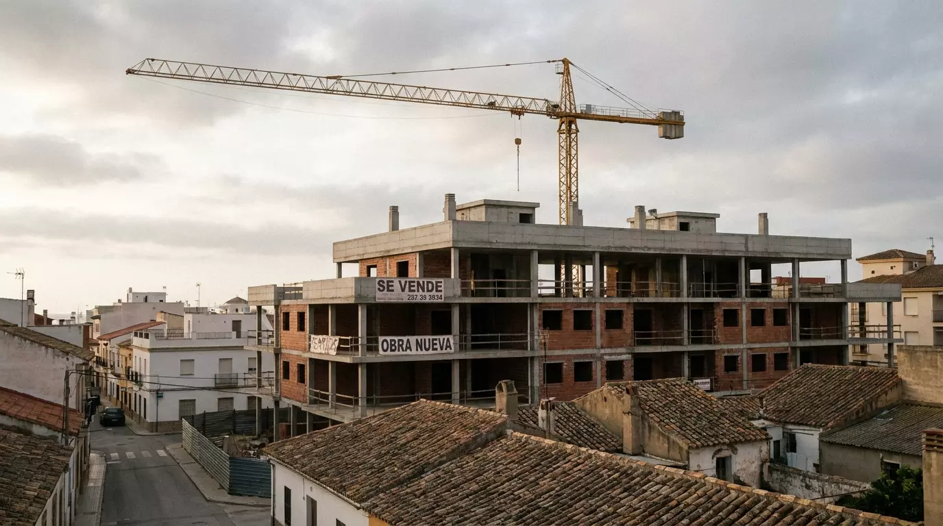 Spains housing market is showing real signs of slowing