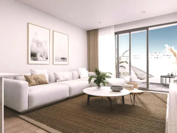 Penthouse Of 62 M² In Torrevieja, Spain