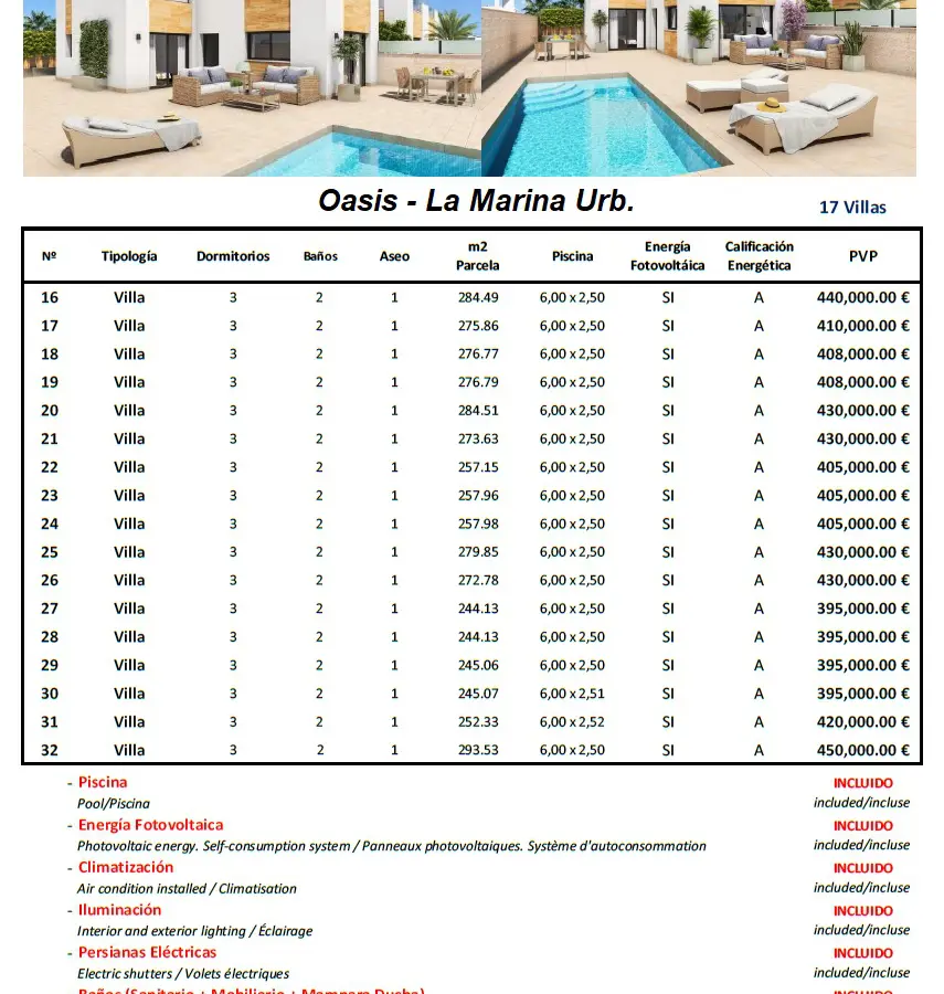 Villa Of 108 M² In La Marina, Spain