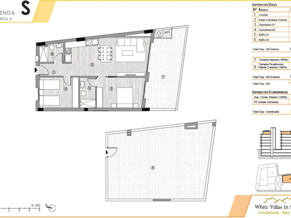Penthouse Of 62 M² In Torrevieja, Spain