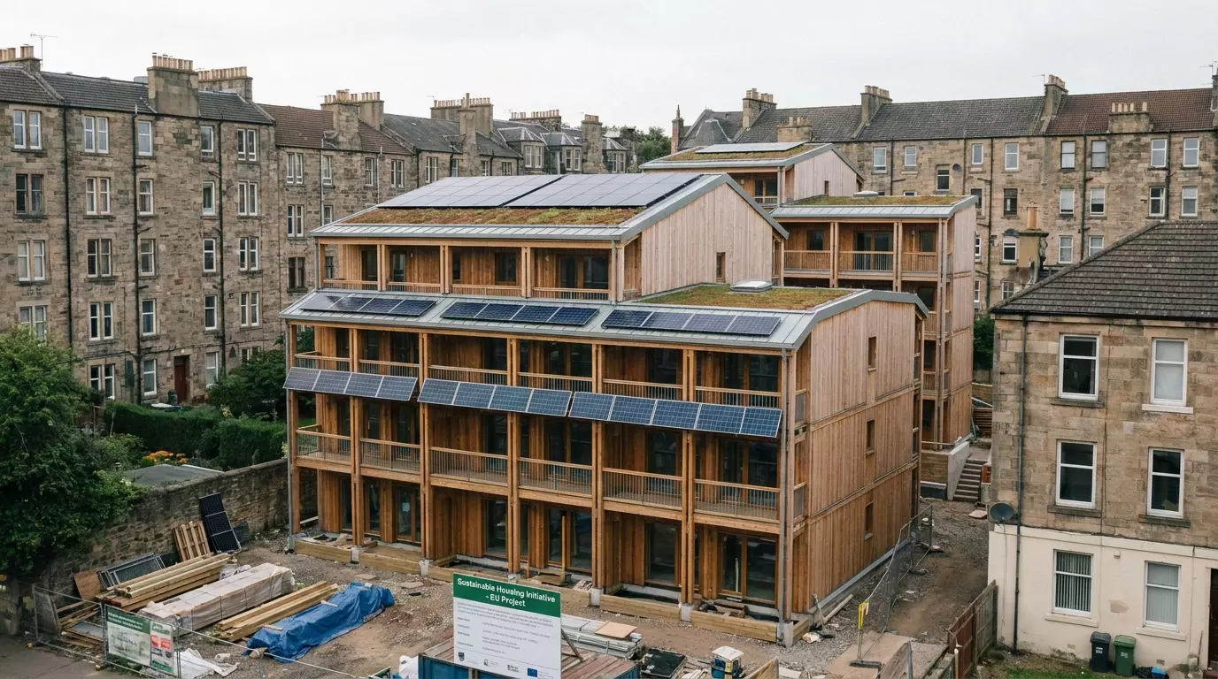 Europe needs more affordable homes while cutting emissions