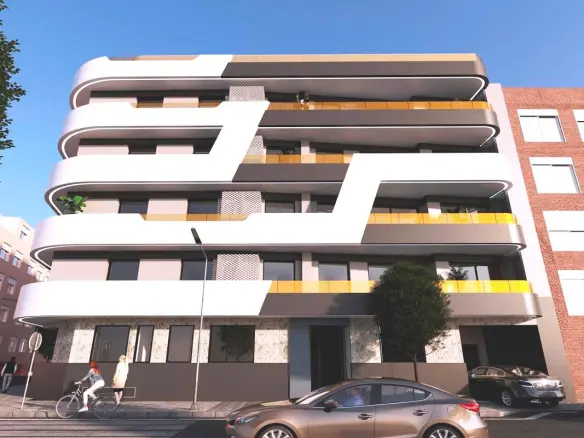 Penthouse Of 62 M² In Torrevieja, Spain
