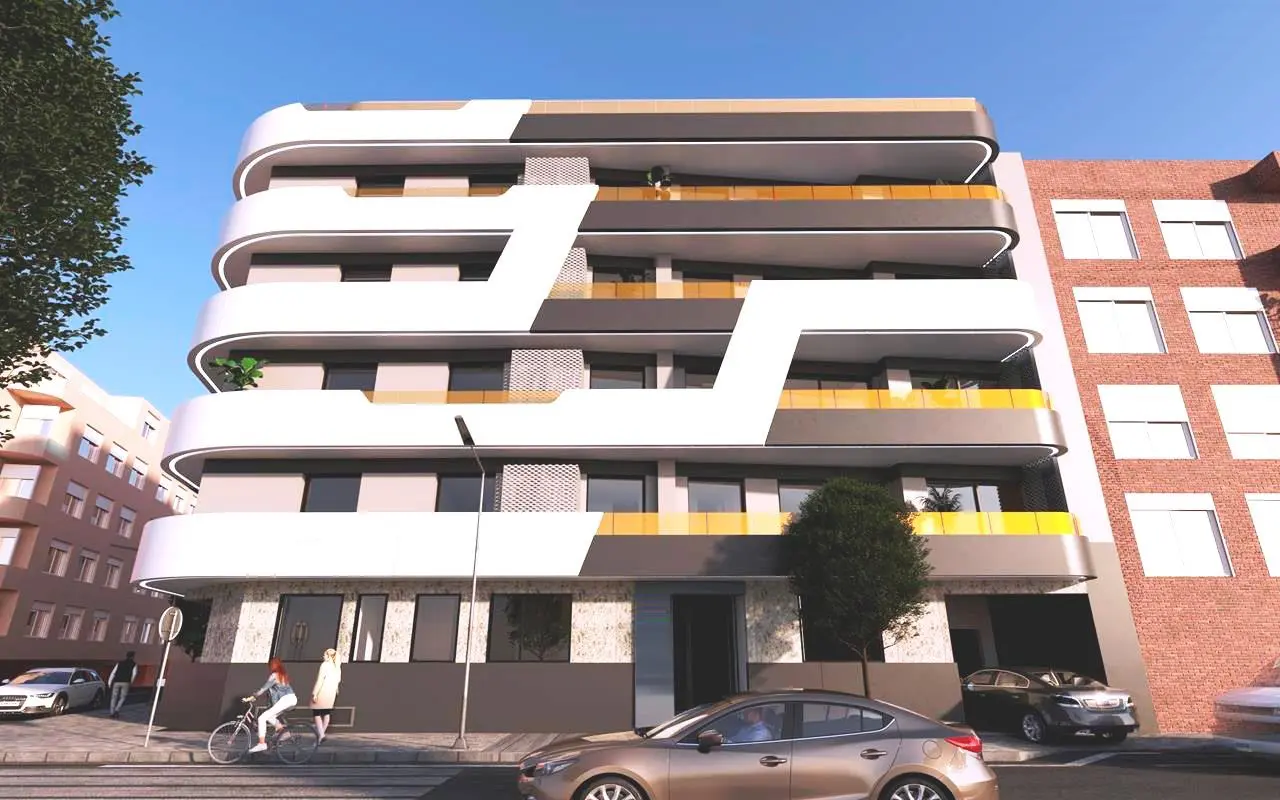 Penthouse Of 62 M² In Torrevieja, Spain