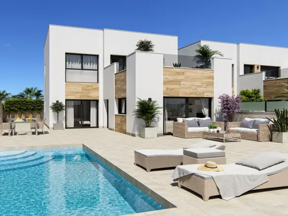 Villa Of 108 M² In La Marina, Spain