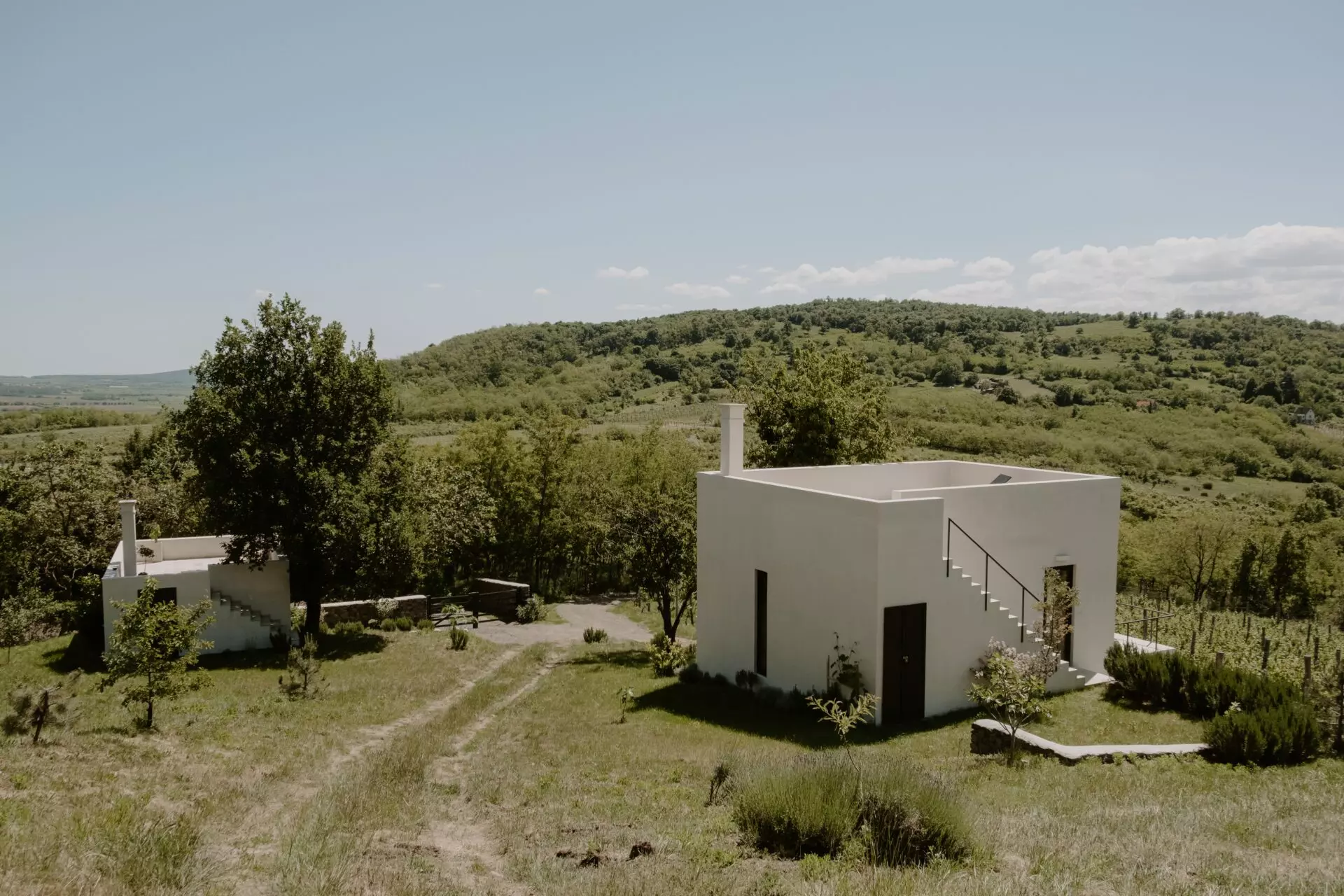 Vineyard Retreat Of 0 M² With Lake Balaton In SazÜ Estate