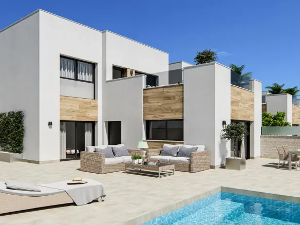 Villa Of 108 M² In La Marina, Spain