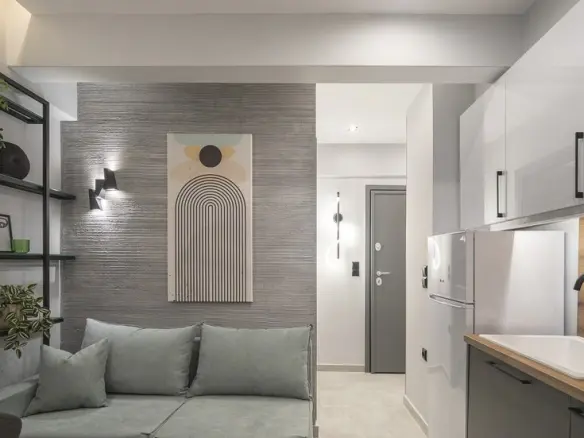 1-bedroom Flat In Center Of Thessaloniki, Greece (30 M²)