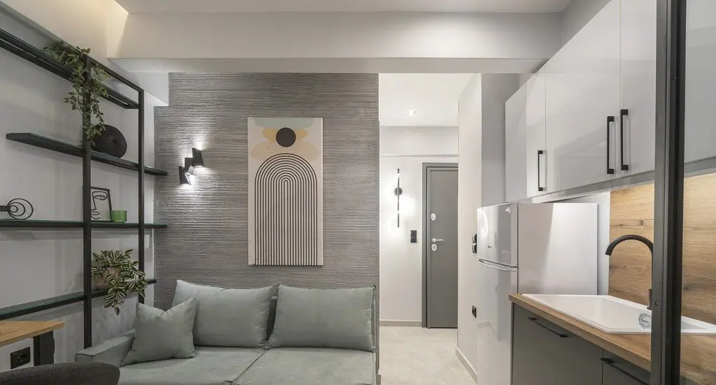 Flat Of 30 M² In Thessaloniki