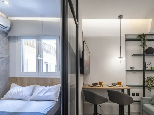 1-bedroom Flat In Center Of Thessaloniki, Greece (30 M²)