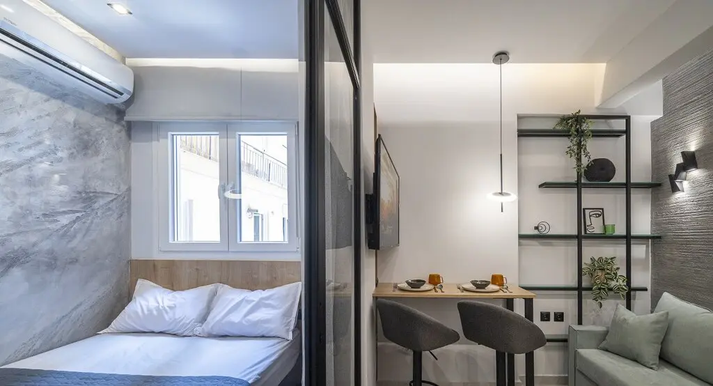 Flat Of 30 M² In Thessaloniki