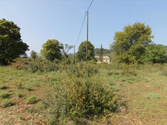 Land In Corfu, Greece