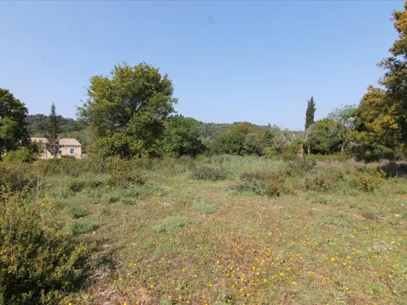 Land In Corfu, Greece