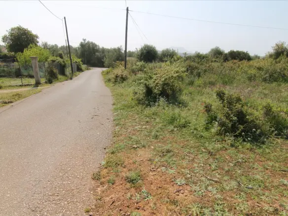 Land In Corfu, Greece