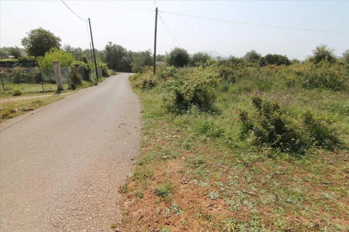 Land Of 6500 M² In Corfu