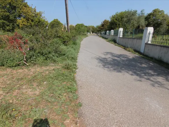 Land In Corfu, Greece