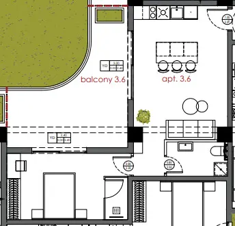 Flat Of 63 M² In Thessaloniki
