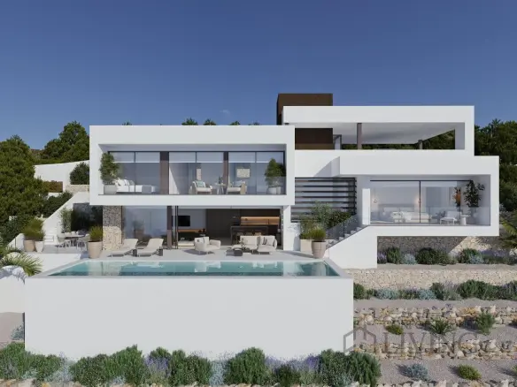 Villa Of 494 M² In Altea, Spain