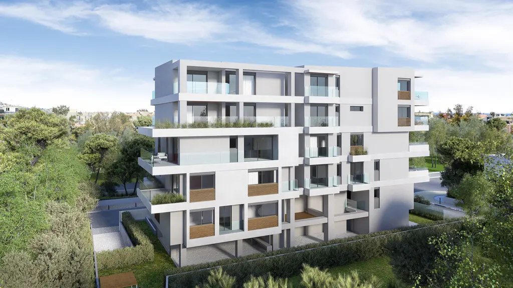Flat Of 120 M² In Athens