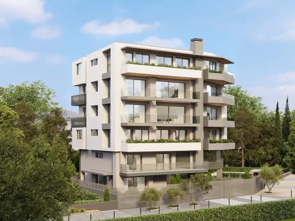 3-bedroom Duplex In Voula, Greece (124 M²)