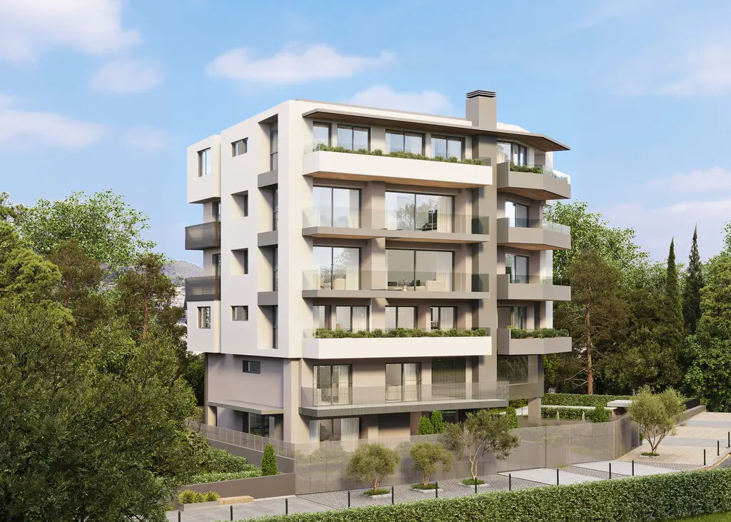 Duplex Of 124 M² In Athens