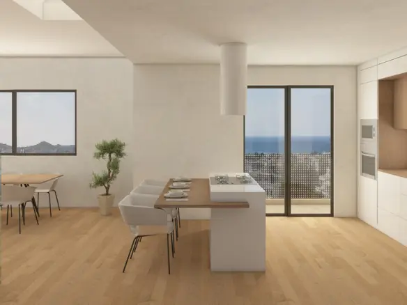 3-bedroom Duplex In Voula, Greece (124 M²)