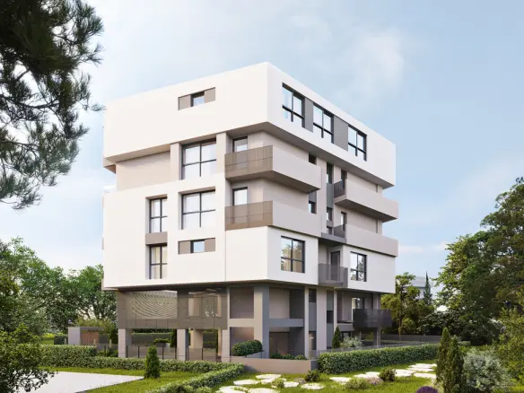 3-bedroom Duplex In Voula, Greece (124 M²)