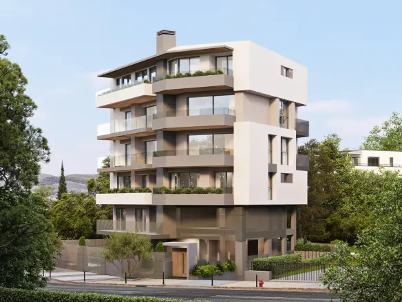 Duplex Of 124 M² In Athens