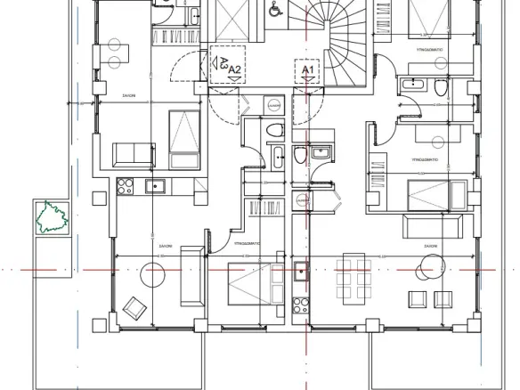 Flat Of 90 M² In North Greece