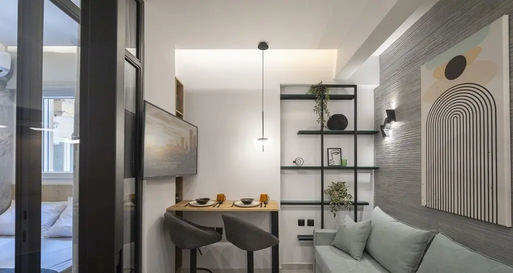 Flat Of 30 M² In Thessaloniki