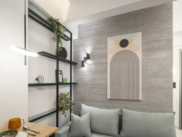 1-bedroom Flat In Center Of Thessaloniki, Greece (30 M²)