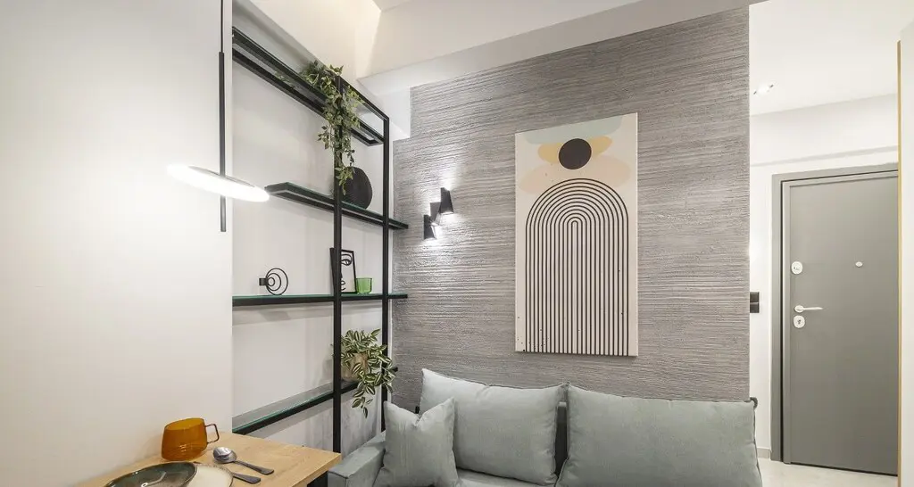 Flat Of 30 M² In Thessaloniki
