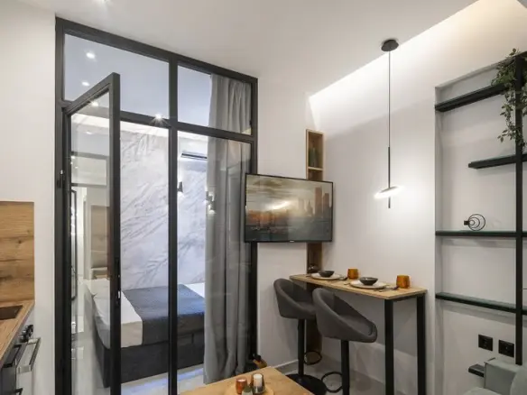 Flat Of 30 M² In Thessaloniki