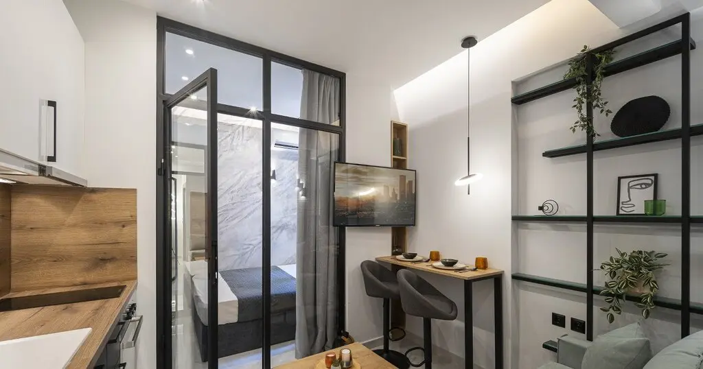 Flat Of 30 M² In Thessaloniki