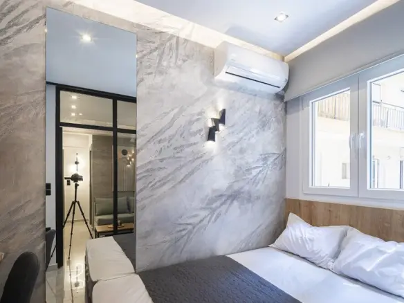 1-bedroom Flat In Center Of Thessaloniki, Greece (30 M²)