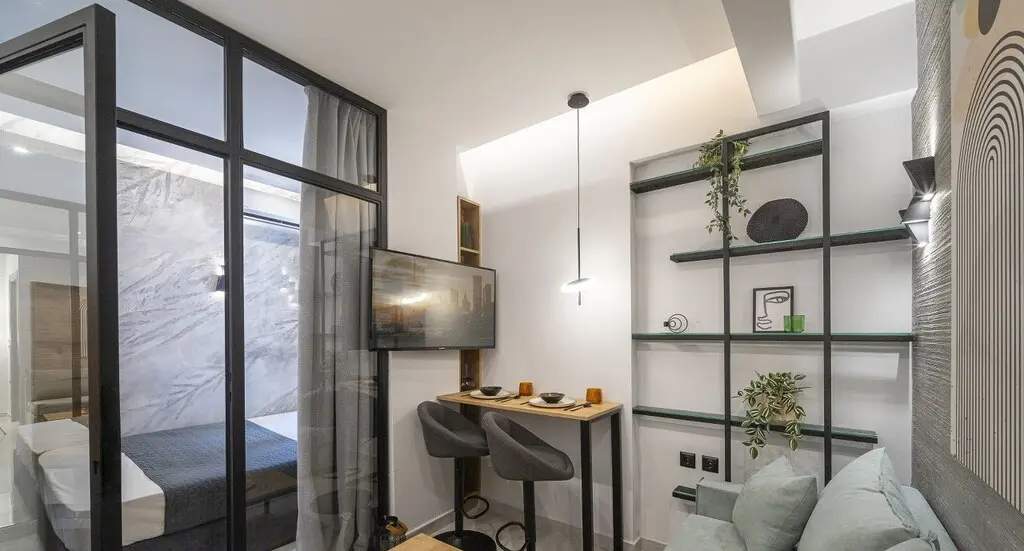 Flat Of 30 M² In Thessaloniki
