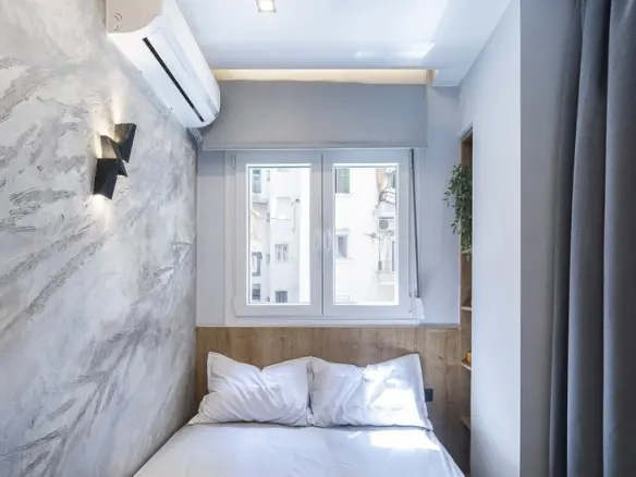 1-bedroom Flat In Center Of Thessaloniki, Greece (30 M²)