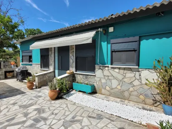 Detached House Of 55 M² In The Suburbs Of Thessaloniki