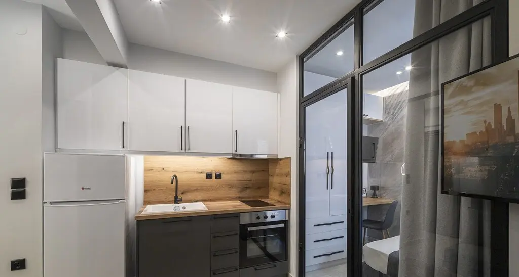 Flat Of 30 M² In Thessaloniki