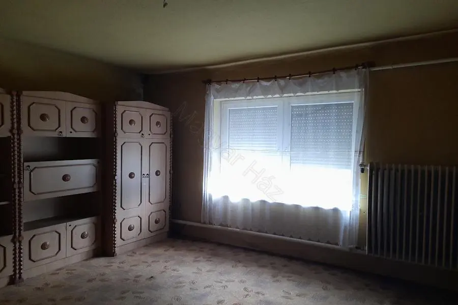 House Of 100 M² With Garden In Rinyaújlak, Somogy
