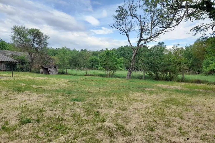 House Of 100 M² With Garden In Rinyaújlak, Somogy
