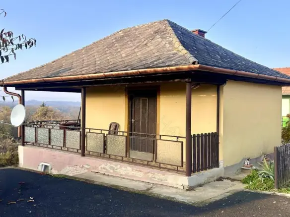 House Of 50 M² In Babosdöbréte, Zala