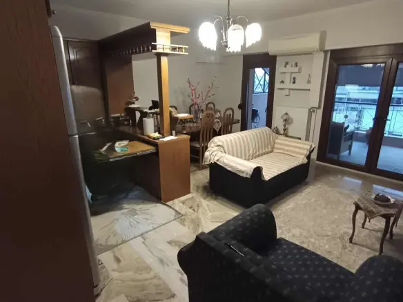 3-bedroom Flat In Charilaou, Greece (103 M²)
