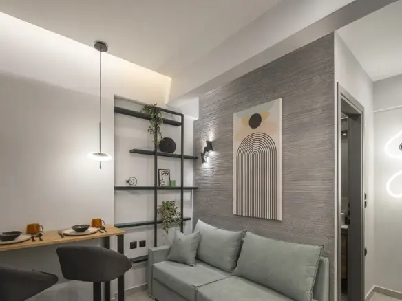 1-bedroom Flat In Center Of Thessaloniki, Greece (30 M²)